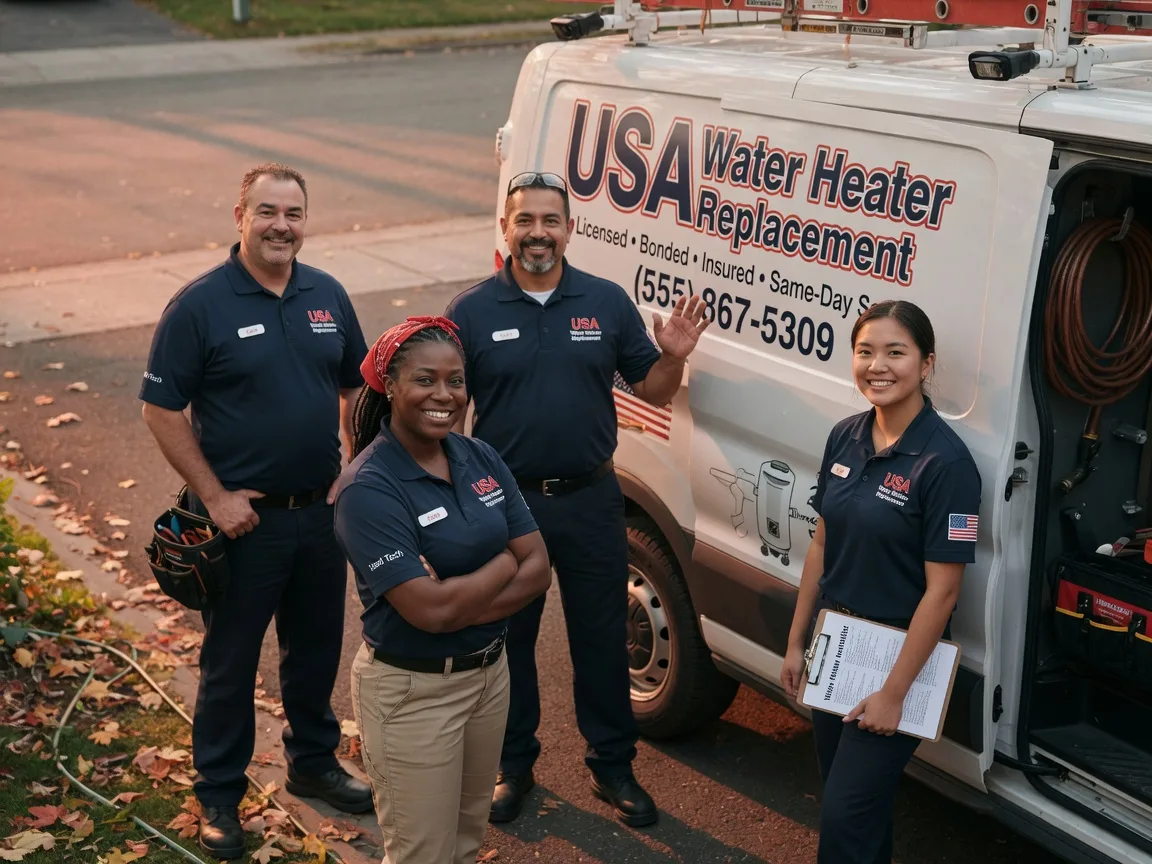 Water Heater Replacement company in Lakewood, PA